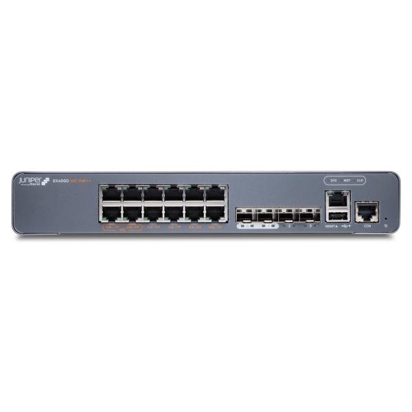 Juniper EX4000-12MP switch front view
