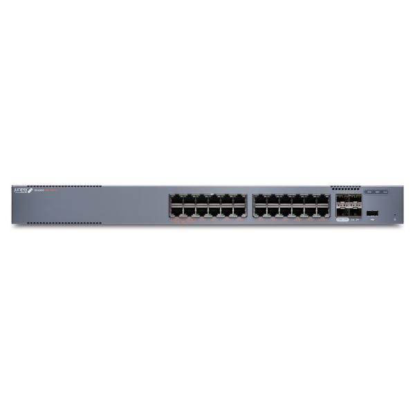 Juniper EX4000-24MP switch front view