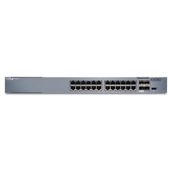 Juniper EX4000-24P switch front view