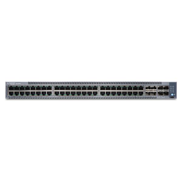 Juniper EX4100-48T-DC-AFO switch front view
