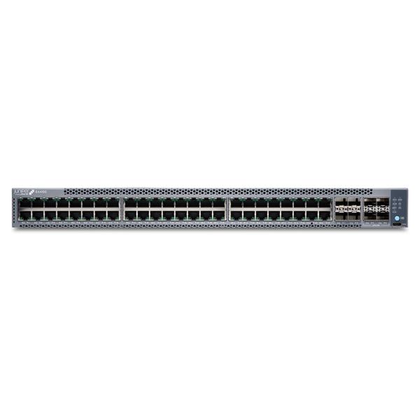Juniper EX4100-48T switch front view