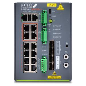 Juniper EX4100-H-12MP 12-Port PoE Ethernet Switch