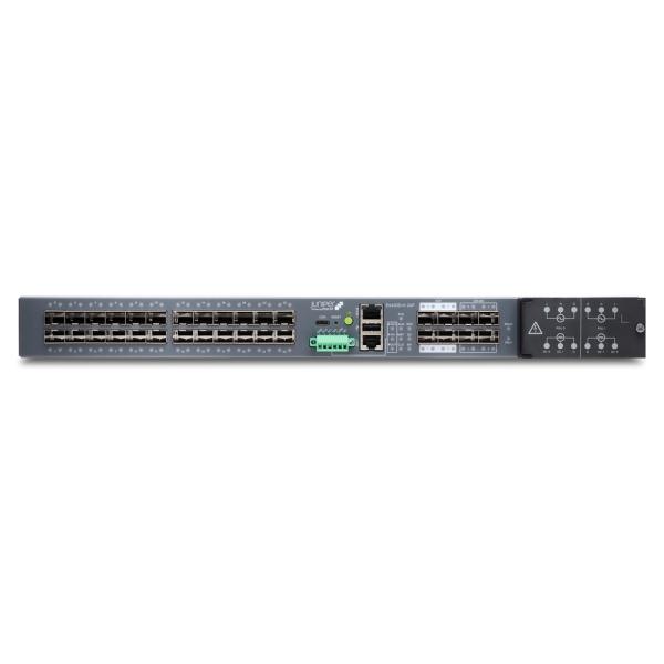 Juniper EX4100-H-24F switch front view