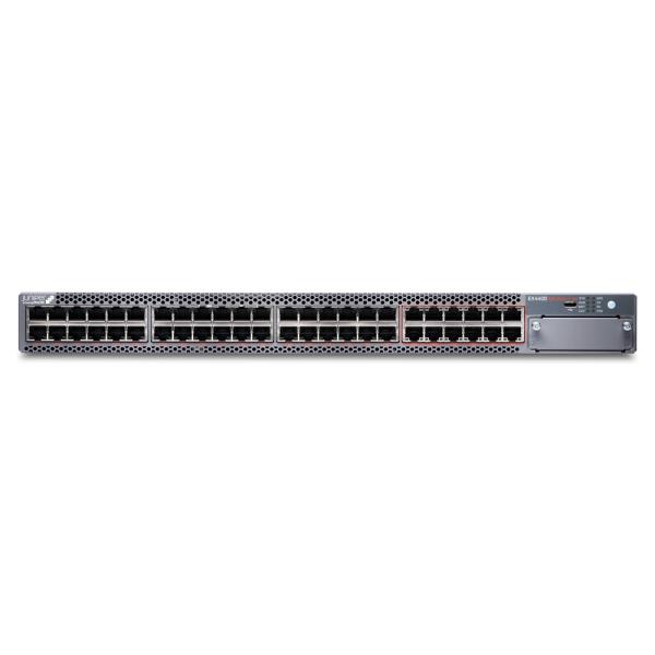 Juniper EX4400-48MXP switch front view