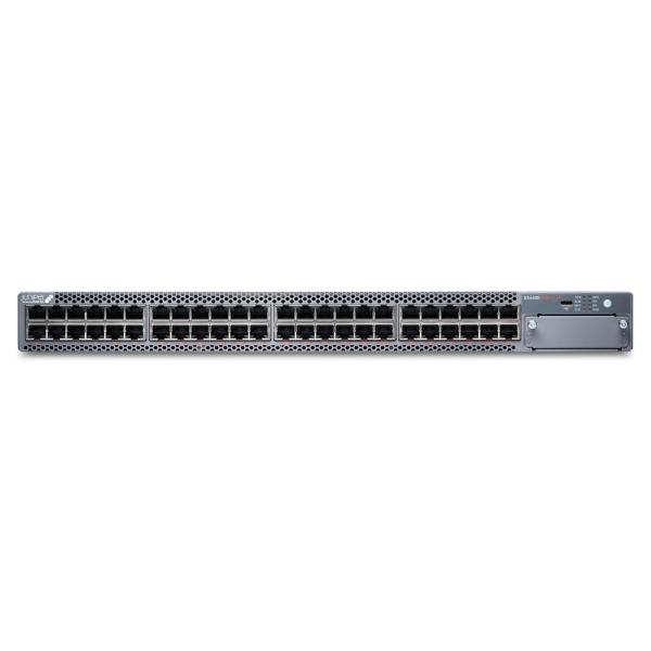 Juniper EX4400-48XP switch front view