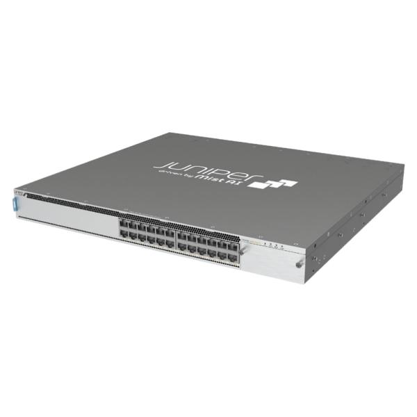 Juniper 24-Port PoE Ethernet Switch front view