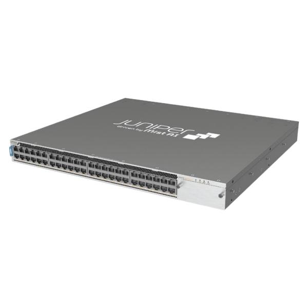 Juniper 48-Port PoE Ethernet Switch front view