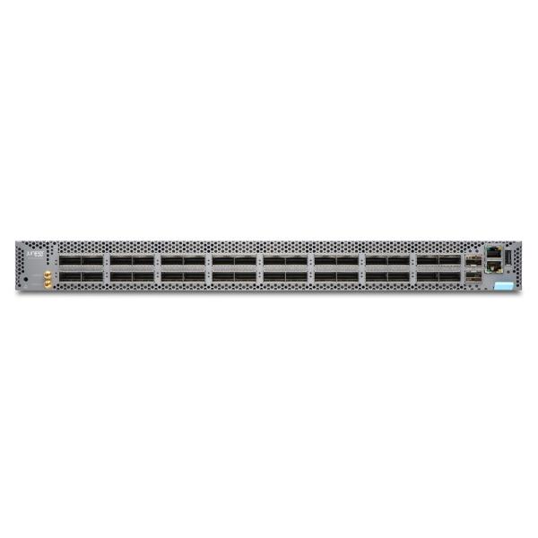 Juniper QFX5130-32CD switch front view