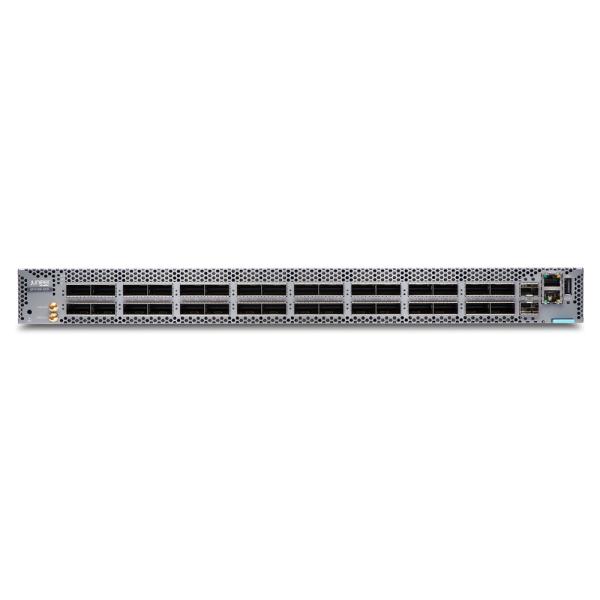 Juniper QFX5130E-32CD switch front view