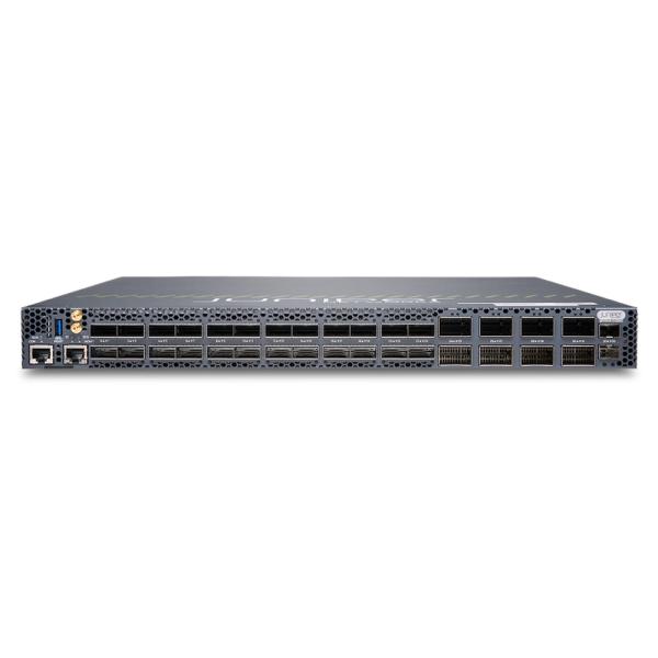 Juniper QFX5140 24CD8O front view