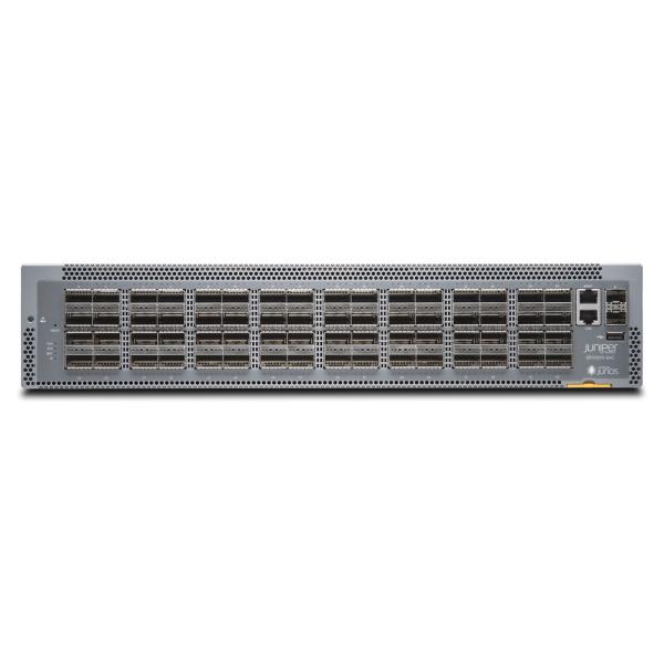 Juniper QFX5210-64C switch front view