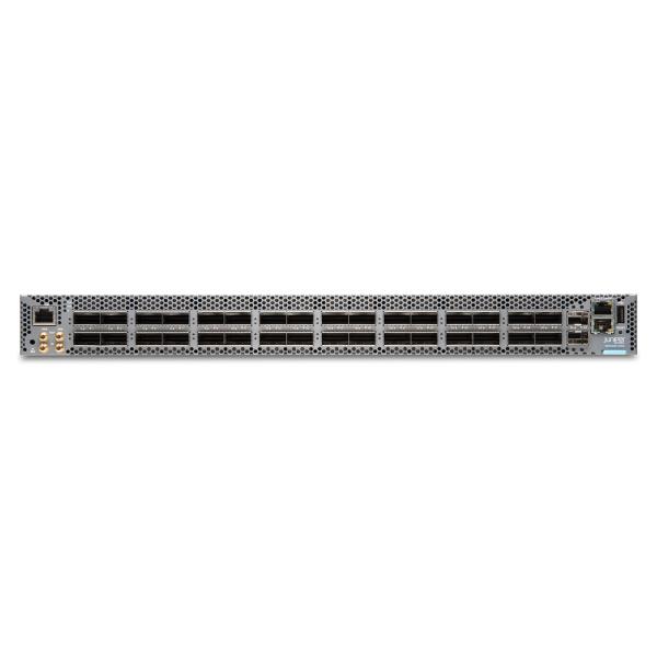 Juniper QFX5220-32CD switch front view
