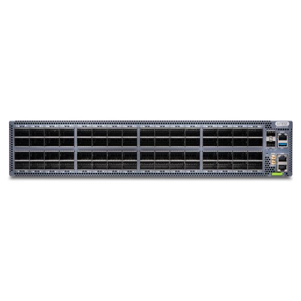 Juniper QFX5240-64OD switch front view