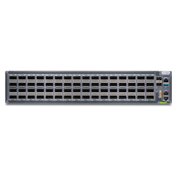 Juniper QFX5240-64QD switch front view