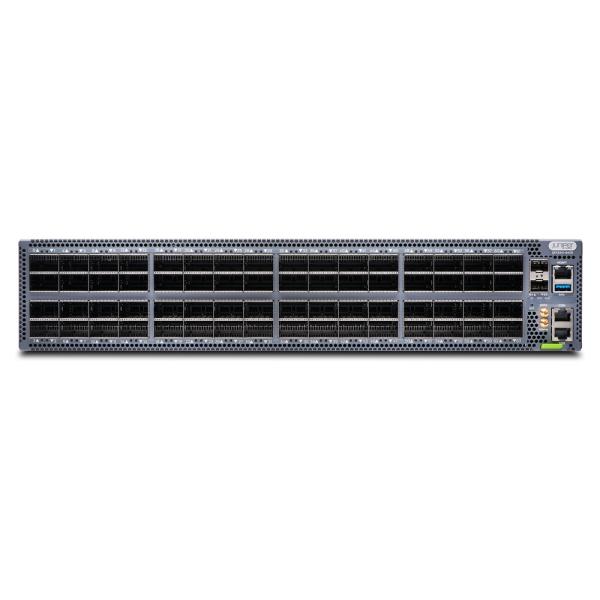 Juniper QFX5241-64OD switch front view