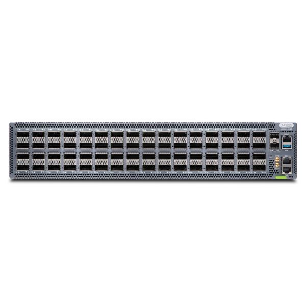 Juniper QFX5241-64QD switch front view