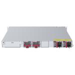 Micas Networks M2-W6510-48GT4V-FA rear view showing two fan modules and two power supplies