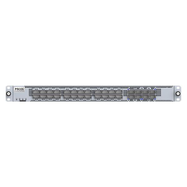 Micas Networks M2-W6520-24DC8QC-FA 24x200G QSFP56 Ports Leaf Switch