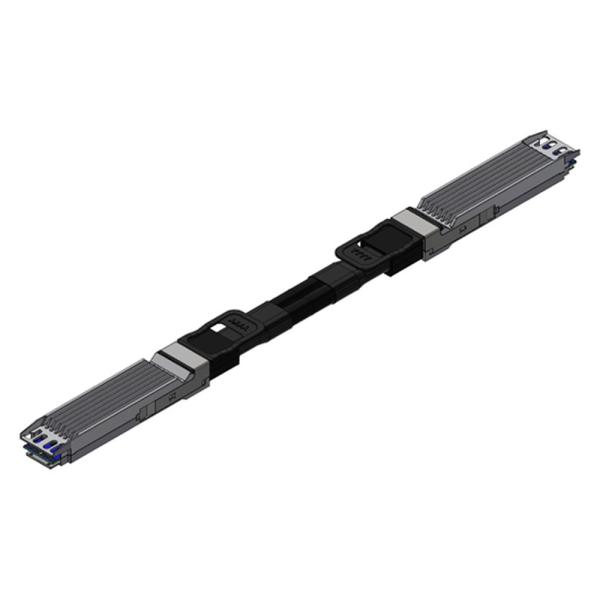 NVIDIA MCA4J80-Finned cable family