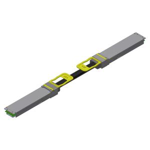 NVIDIA 980-9IAM1-00X001 MCA4K00 1.1 m Active Copper Cable