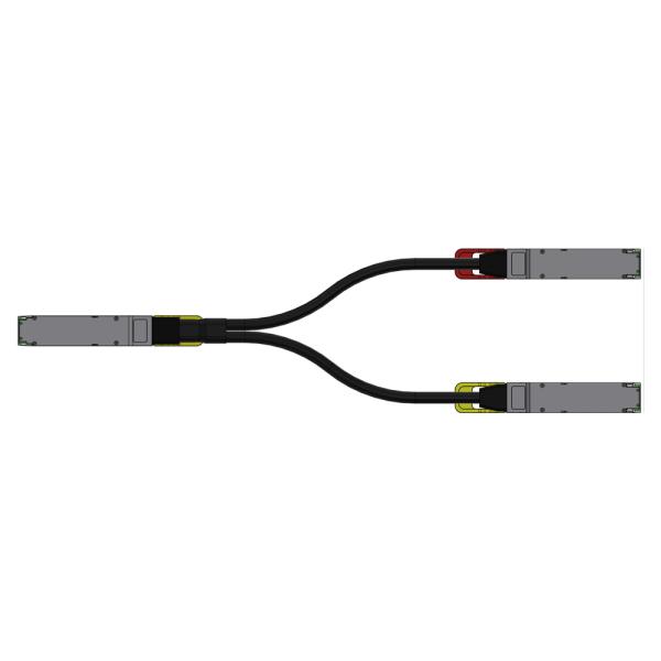 NVIDIA MCA7K10-IHS-RHS cable family