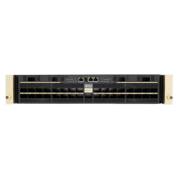 NVIDIA Q3200-RA switch front view