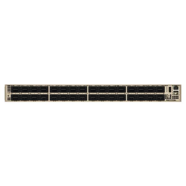 NVIDIA QM9701 switch front view