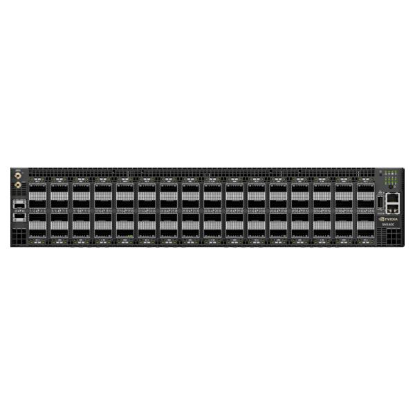 NVIDIA SN5400 switch front view