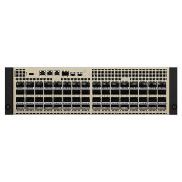 NVIDIA SN6600 switch front view