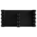 NVIDIA SN6800-LD switch rear view