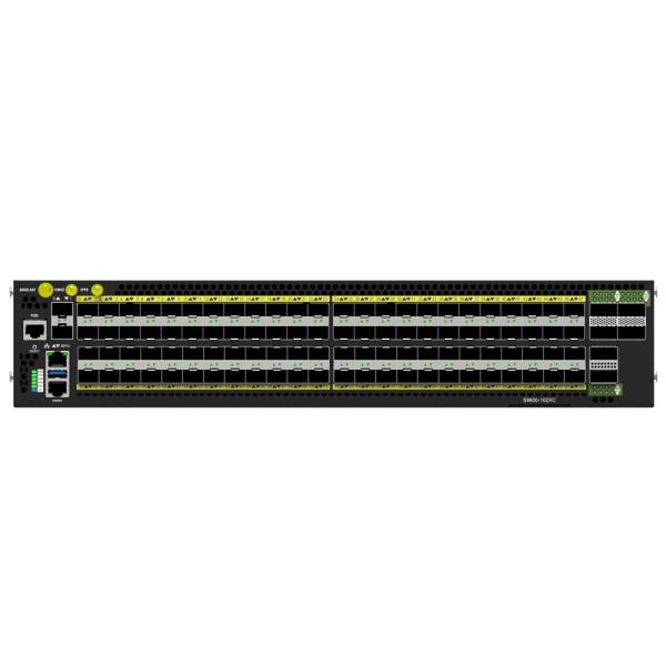 UfiSpace S9600-102XC 96x25G SFP28 Ports Aggregation Router