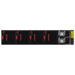 UfiSpace S9620-32E rear panel showing four fan modules and two power supplies